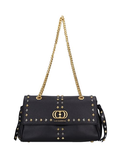 Borsa frivolous izabel in pelle LA CARRIE | 142P-BV-132-TBLNERO